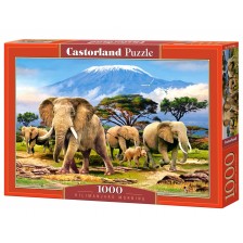 Пъзел Castorland от 1000 части - Килиманджаро -1