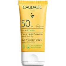 Caudalie Vinosun Protect Слънцезащитен крем за лице, SPF50, 50 ml -1