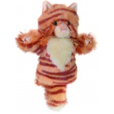 Кукла-ръкавица The Puppet Company - Котката Джинджър -1