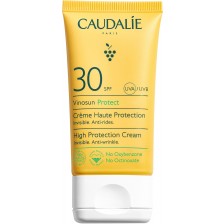 Caudalie Vinosun Protect Слънцезащитен крем за лице и тяло, SPF30, 50 ml -1