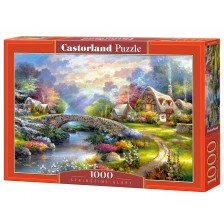 Пъзел Castorland от 1000 части - Пролетна слава -1