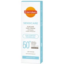Carroten Sensicare Слънцезащитен крем за лице, SPF 50+, 50 ml -1
