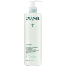 Caudalie Vinoclean Почистващо бадемово мляко, 400 ml (Лимитирано) -1