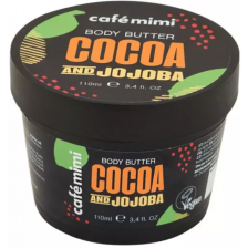 Cafe Mimi Масло за тяло, какао и жожоба, 110 ml