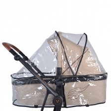 Cangaroo - Универсален дъждобран за зимен кош на бебешка количка
