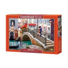 Пъзел Castorland от 2000 части - Мост във Венеция -1