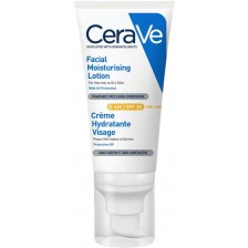 CeraVe Хидратиращ крем за лице, SPF 30, 52 ml -1