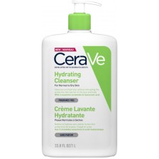CeraVe Хидратиращ измиващ крем лице и тяло, 1000 ml (Лимитирано) -1