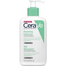 CeraVe Измиваща гел-пяна за лице и тяло, 236 ml