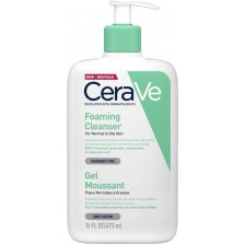 CeraVe Измиваща гел-пяна за лице и тяло, 473 ml