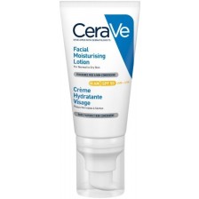 CeraVe Хидратиращ крем за лице, SPF 50, 52 ml -1
