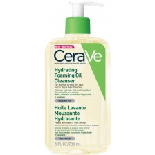 CeraVe Хидратиращо измиващо олио за лице и тяло, 236 ml