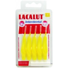 Lacalut Интердентални четчици за зъби, размер L, 5 броя -1