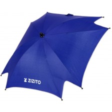 Чадър за количка Zizito, универсален, тъмносин