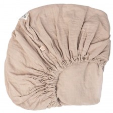 Чаршаф с ластик Cotton Hug - Мечо, 60 х 120 cm