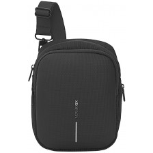 Чанта за през рамо XD Design - Boxy Sling, черна -1