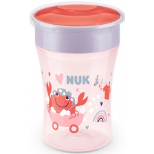 Чаша Nuk Evolution - Magic Cup, 230 ml, girl -1