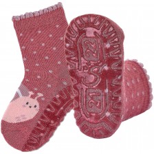 Чорапи със силиконова подметка Sterntaler - С охлювче, 27/28 размер, 4-5 години -1