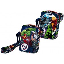 Чанта за рамо Coriex Avengers - С 1 отделение