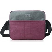 Чанта за количка Lorelli - Pink&Grey -1