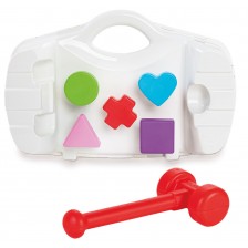 Детска играчка Pilsan - Чукче с пирони -1