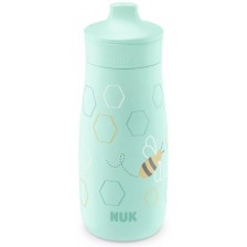 Чаша с твърд накрайник NUK - Mini-Mi, PP, 300 ml, пчела -1