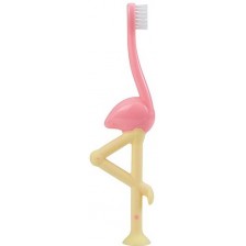 Четка за зъби и венци Dr. Brows's - Фламинго