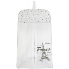 Чанта за пелени Bambino Casa - Paris, Bianco -1