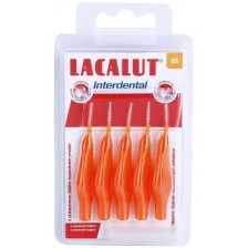 Lacalut Интердентални четчици за зъби, размер XS, 5 броя -1