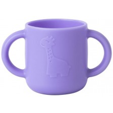 Чашка с дръжки Wee Baby - Prime, лилава