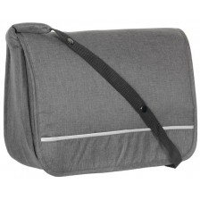 Чанта за бебешки принадлежности Zizito - Fontana, сива -1