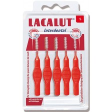 Lacalut Интердентални четчици за зъби, размер S, 5 броя -1