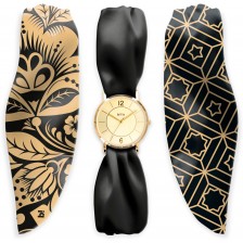 Часовник Bill's Watches Trend - Dark Gold -1