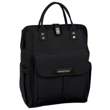 Чанта за бебешки принадлежности KikkaBoo - Vienne, черна