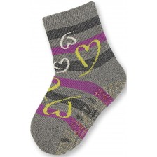 Чорапи със силиконова подметка Sterntaler - 27/28 размер, 4-5 години -1