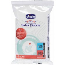 Почистващи кърпички за залъгалка Chicco - 16 броя -1