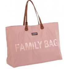 Чанта за принадлежности Childhome - Family Bag, розова -1