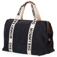 Чанта за принадлежности Childhome - Mommy Bag, черна