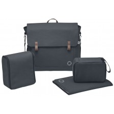 Чанта за количка Maxi-Cosi - Modern Bag, Essential Graphite -1