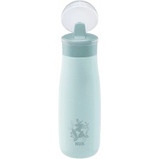 Чаша Nuk - Mini-Me Flip Stainless, Глобус, 500 ml