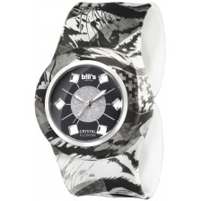 Часовник Bill's Watches Classic - Black Tiger -1