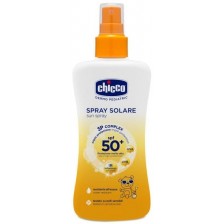 Слънцезащитен спрей Chicco, SPF 50+, 150 ml -1