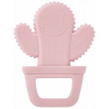 Чесалка за зъби BabyJem - Cactus, Pink 