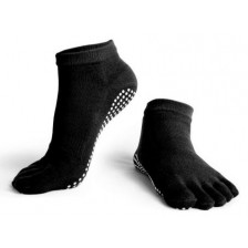 Чорапи за йога с пръсти Maxima - размер 35 - 39, асортимент