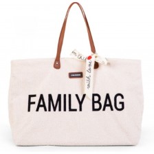 Чанта за принадлежности ChildHome - Family Bag, Teddy -1