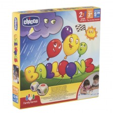 Настолна игра Chicco - Балони -1