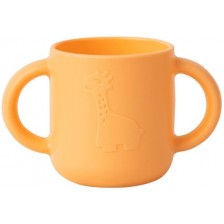 Чашка с дръжки Wee Baby - Prime, оранжева -1
