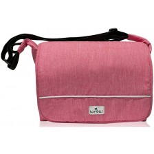 Чанта за количка Lorelli - Alba Classic, Candy Pink -1