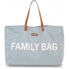 Чанта за принадлежности ChildHome - Family Bag, сива -1