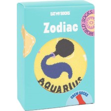 Чорапи Eat My Socks Zodiac - Aquarius -1